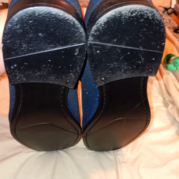 Men's Couture 1910 Blingy Stylish Shoes Slip Ons size 12m must see - Picture 7 of 7